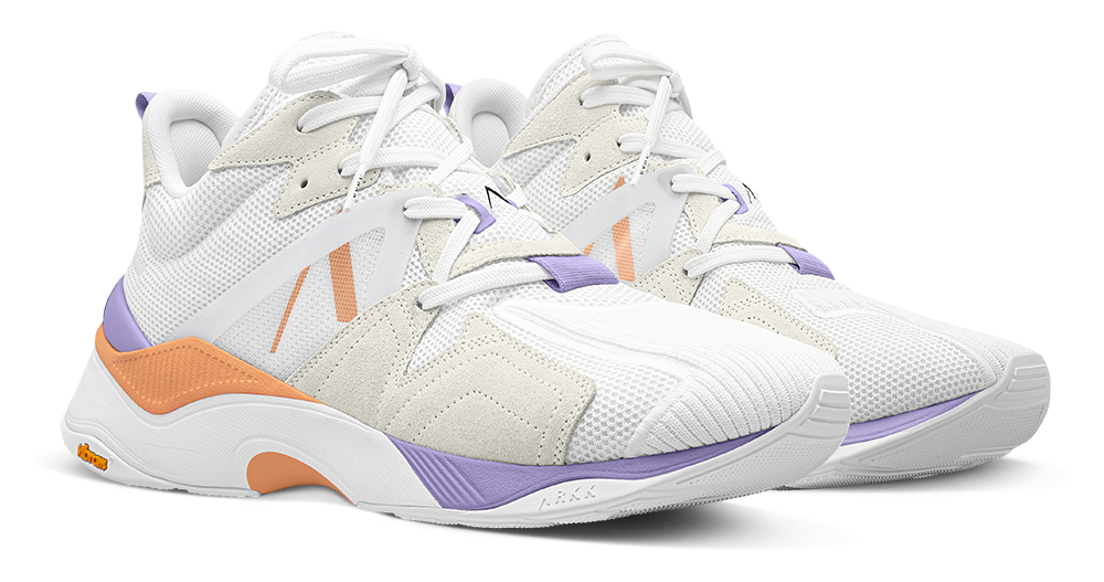ARKK Collection Cruisr Mesh Vulkn Vibram | White Peach Cobber | Women Cruisr